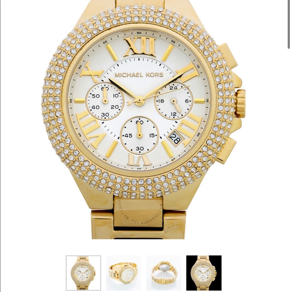 Michael Kors Bradshaw Watch MK5656